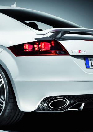 Audi TT RS Coupe 2009 года  (WW)